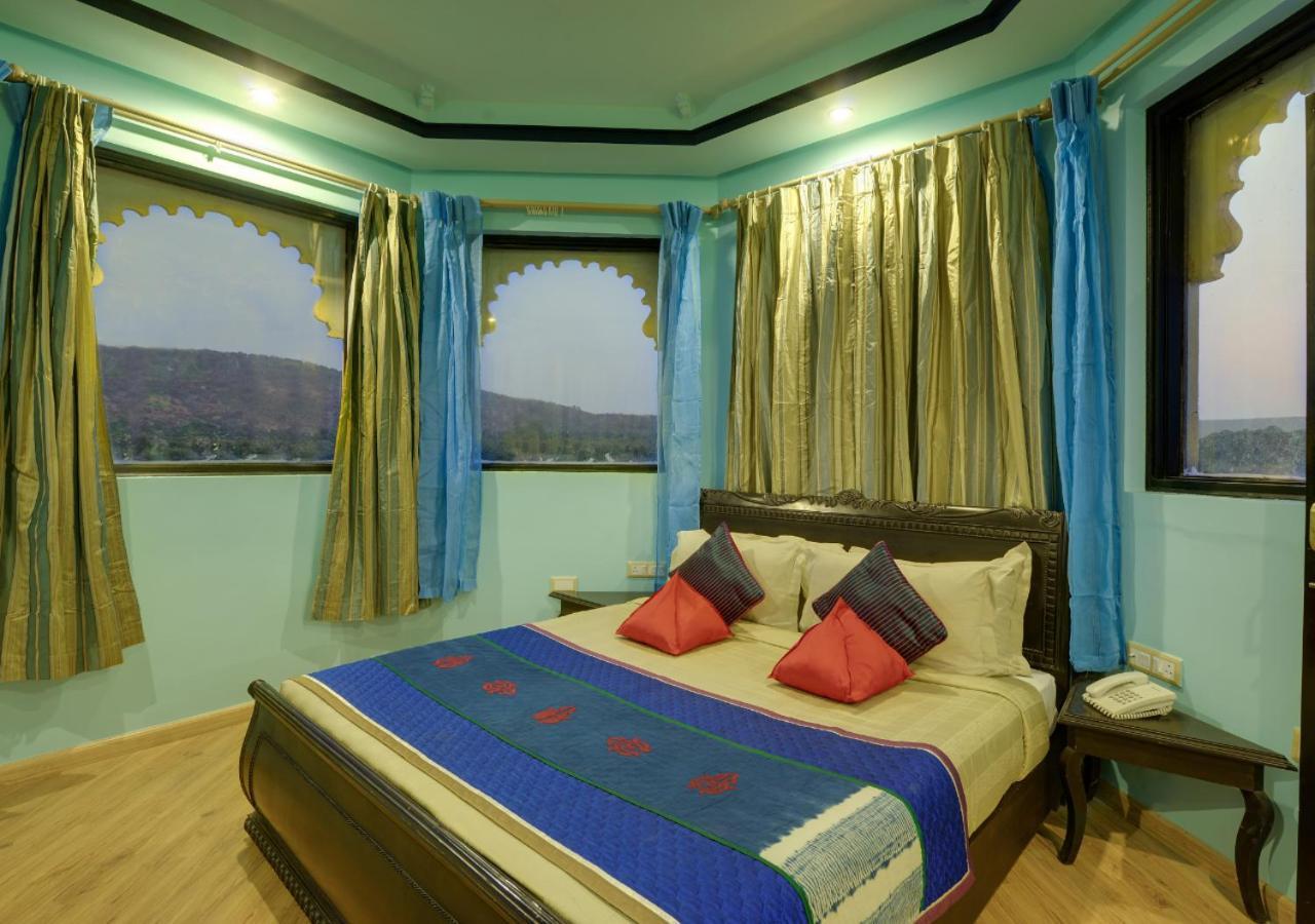 Juesta Lake Nahargarh Palace, Chittorgarh Pārsoli Exteriör bild